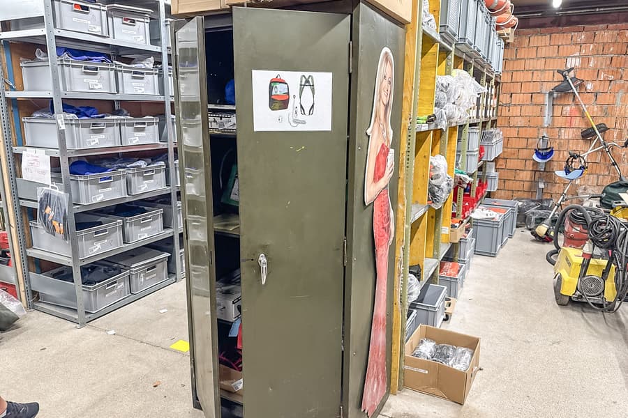 Metall Lagerschrank